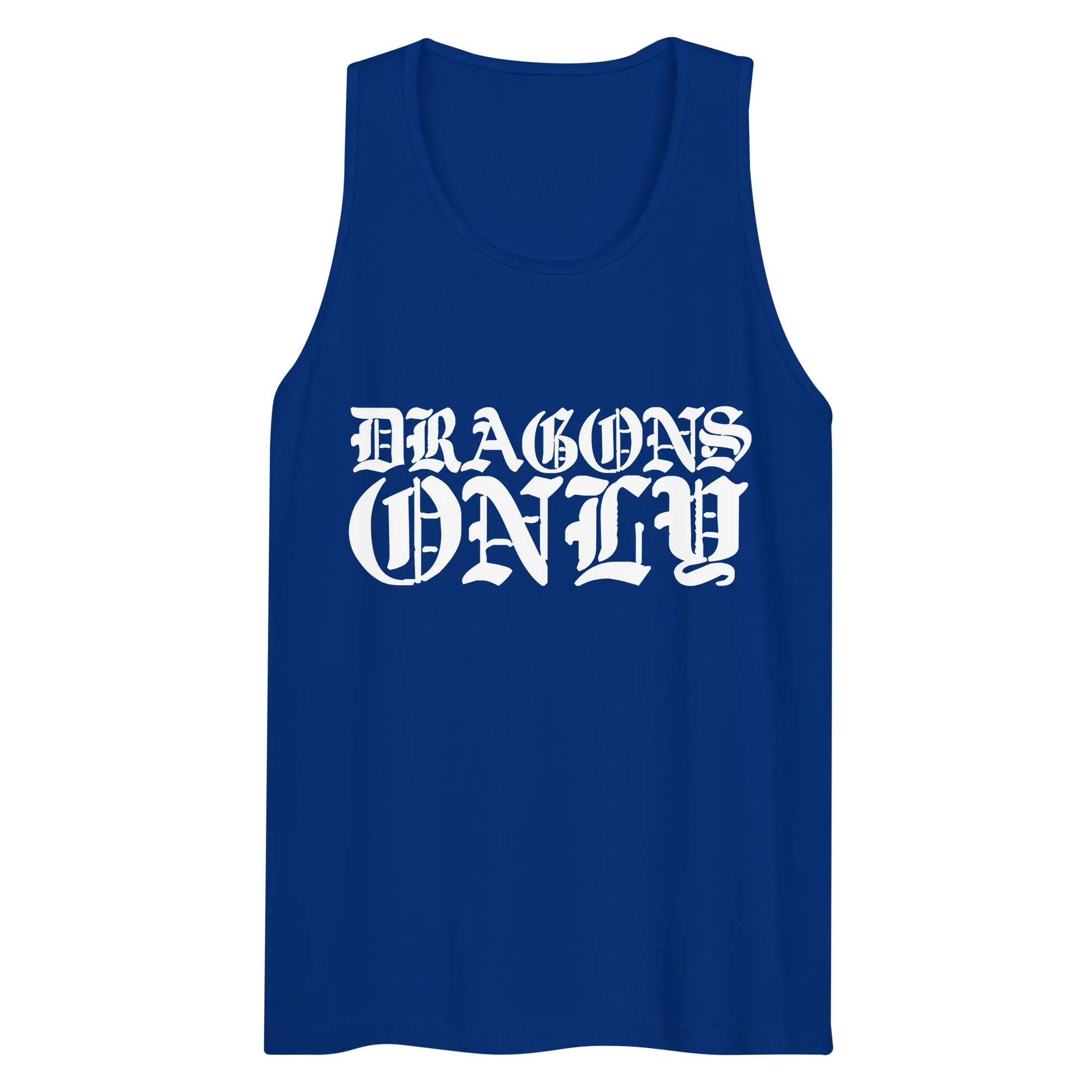 DRAGONS ONLY PREMIUM GRAPHIC TANKTOP