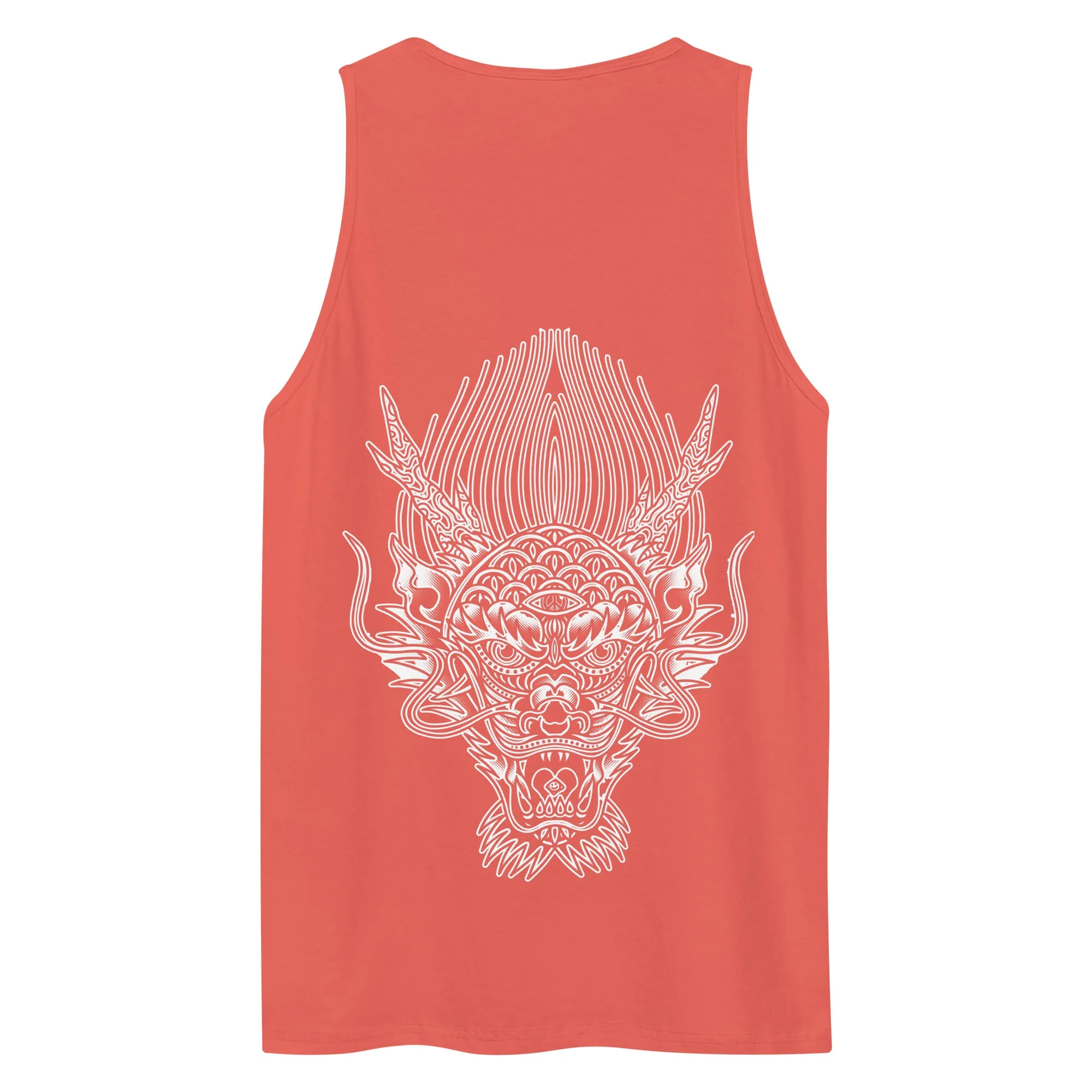 DRAGONS ONLY PREMIUM GRAPHIC TANKTOP