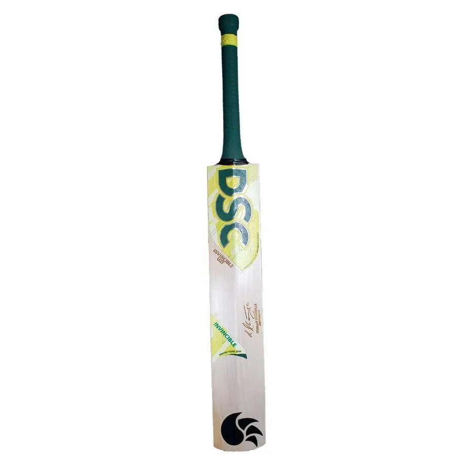 DSC Cricket Bat Usman Khawaja Invincible Player Edition Premium English Willow Bat