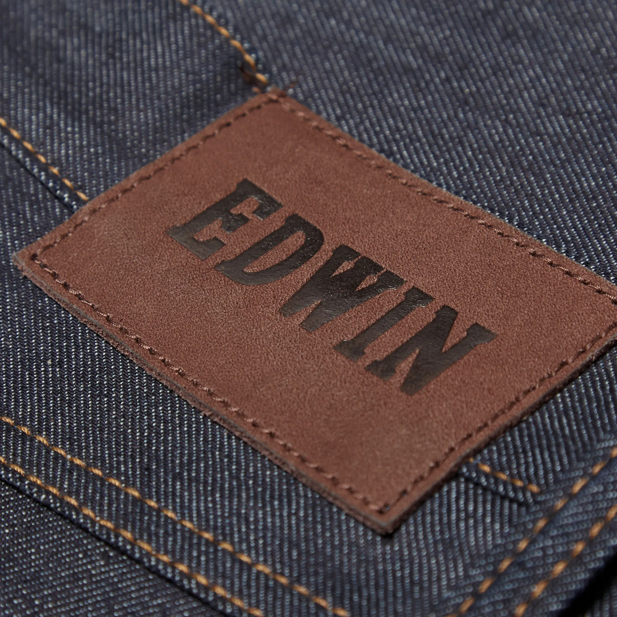 Edwin ED-39 Regular Loose JeanUnwashed 11.5oz Compact Indigo