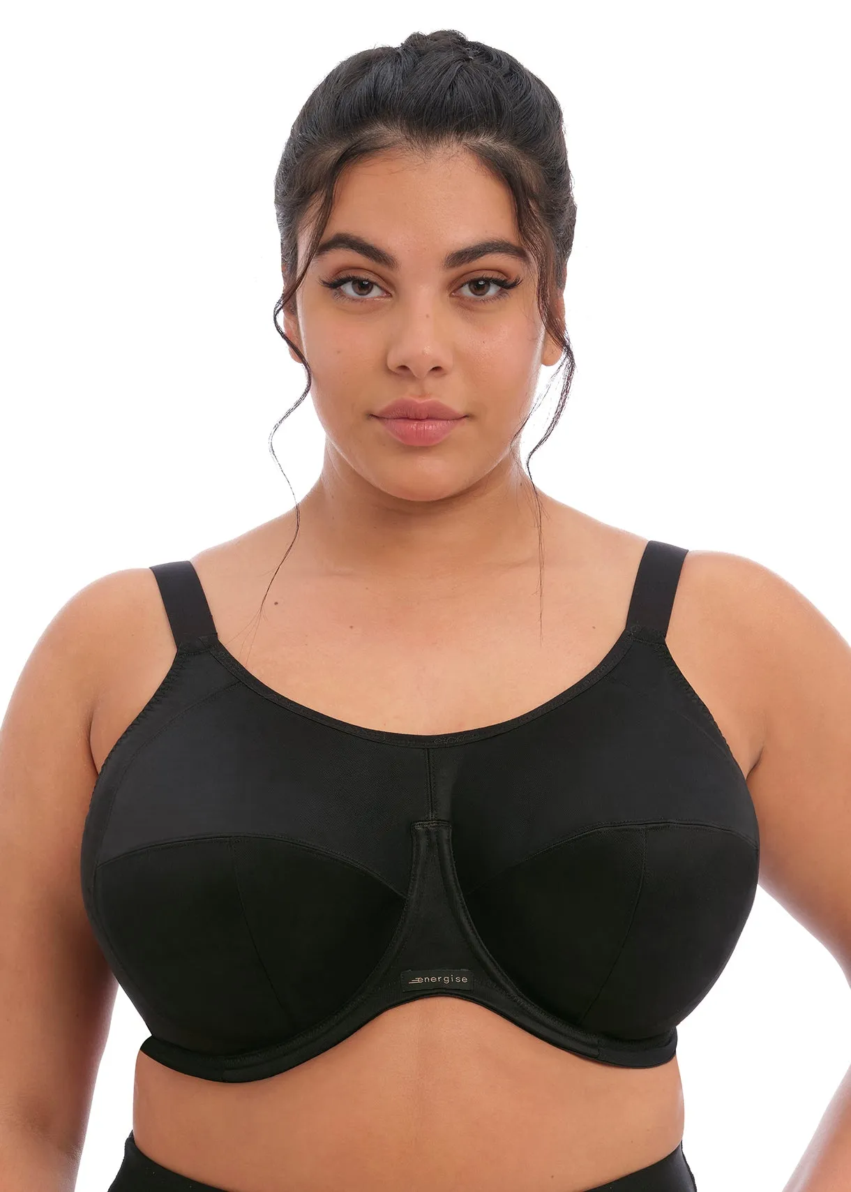 Elomi Energise Sports Bra | BLACK