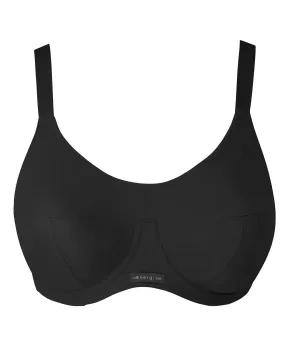 Elomi Energise Sports Bra | BLACK