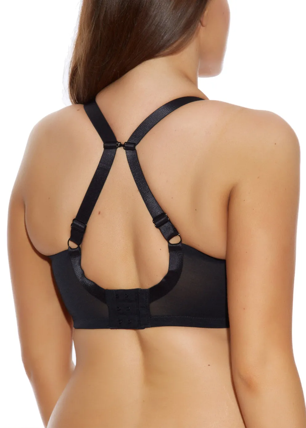 Elomi Energise Sports Bra | BLACK