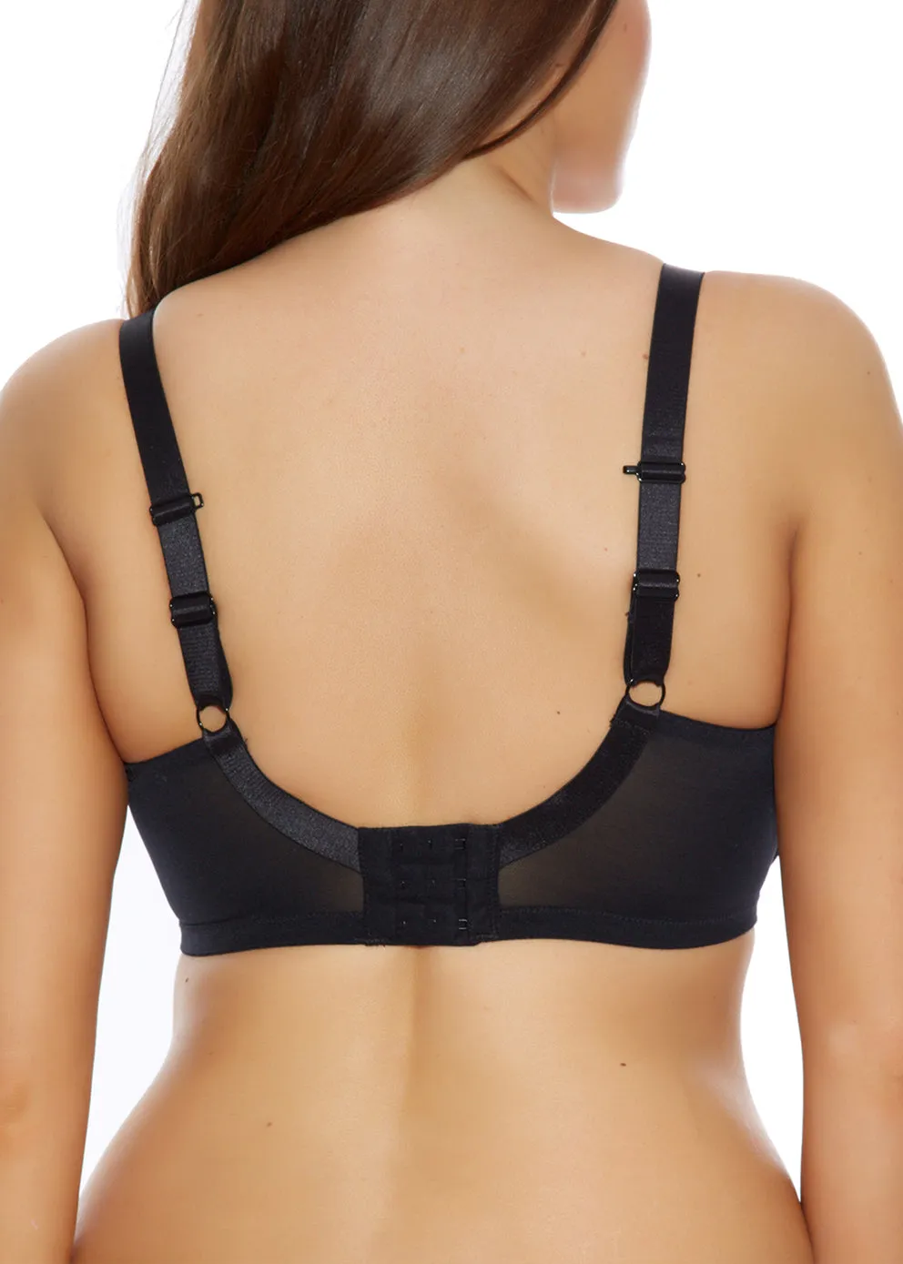 Elomi Energise Sports Bra | BLACK