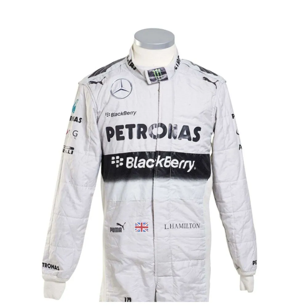 F1 Racing Costume Lewis Hamilton Mercedes 2014