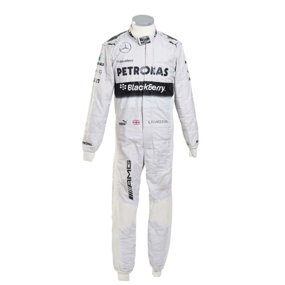 F1 Racing Costume Lewis Hamilton Mercedes 2014