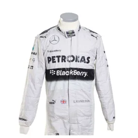 F1 Racing Costume Lewis Hamilton Mercedes 2014