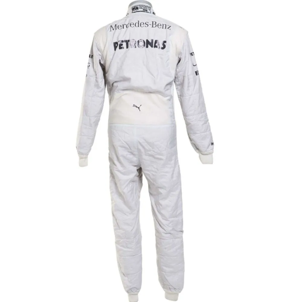 F1 Racing Costume Lewis Hamilton Mercedes 2014