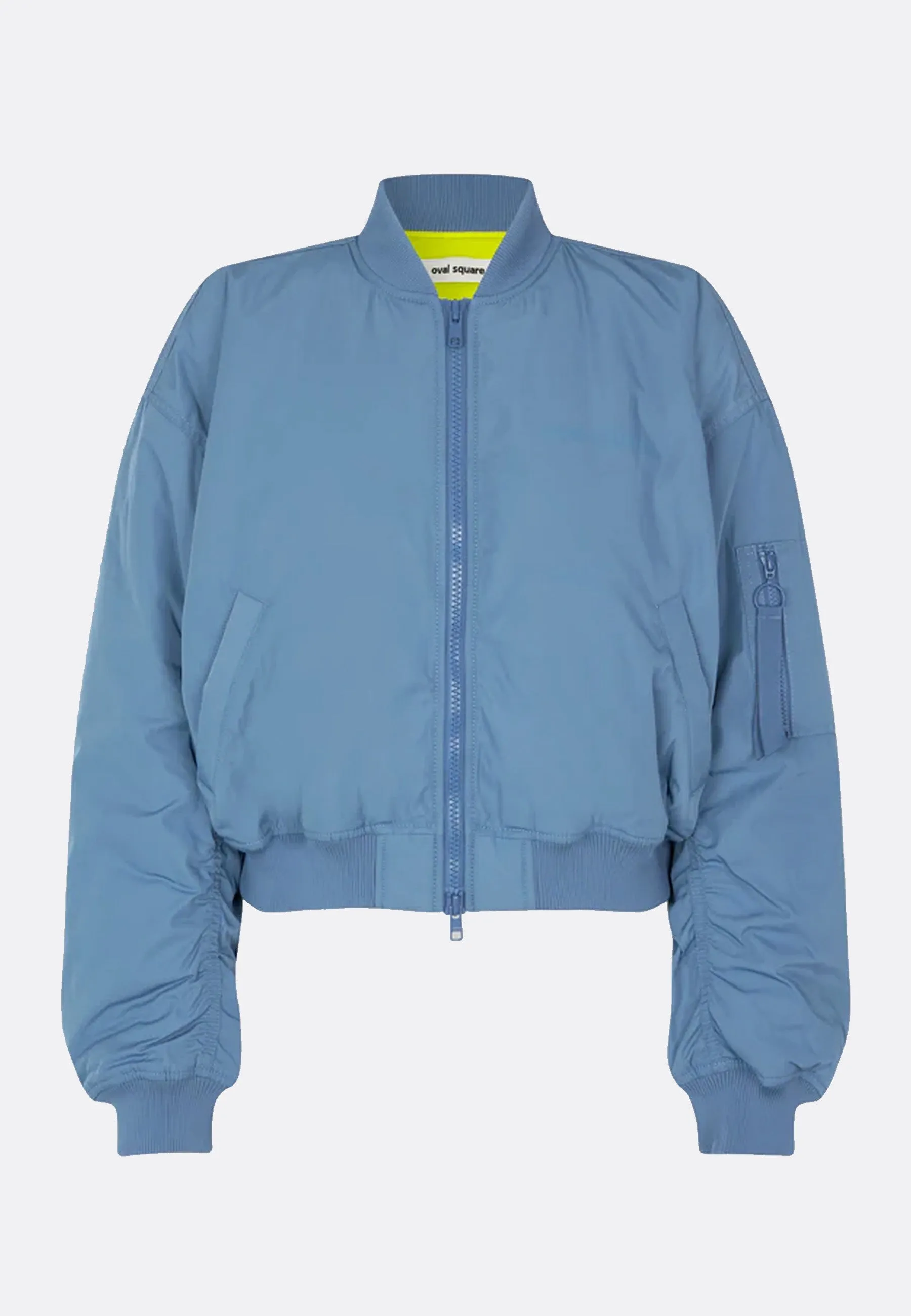 Flight Cropped Bomber - Coronet Blue