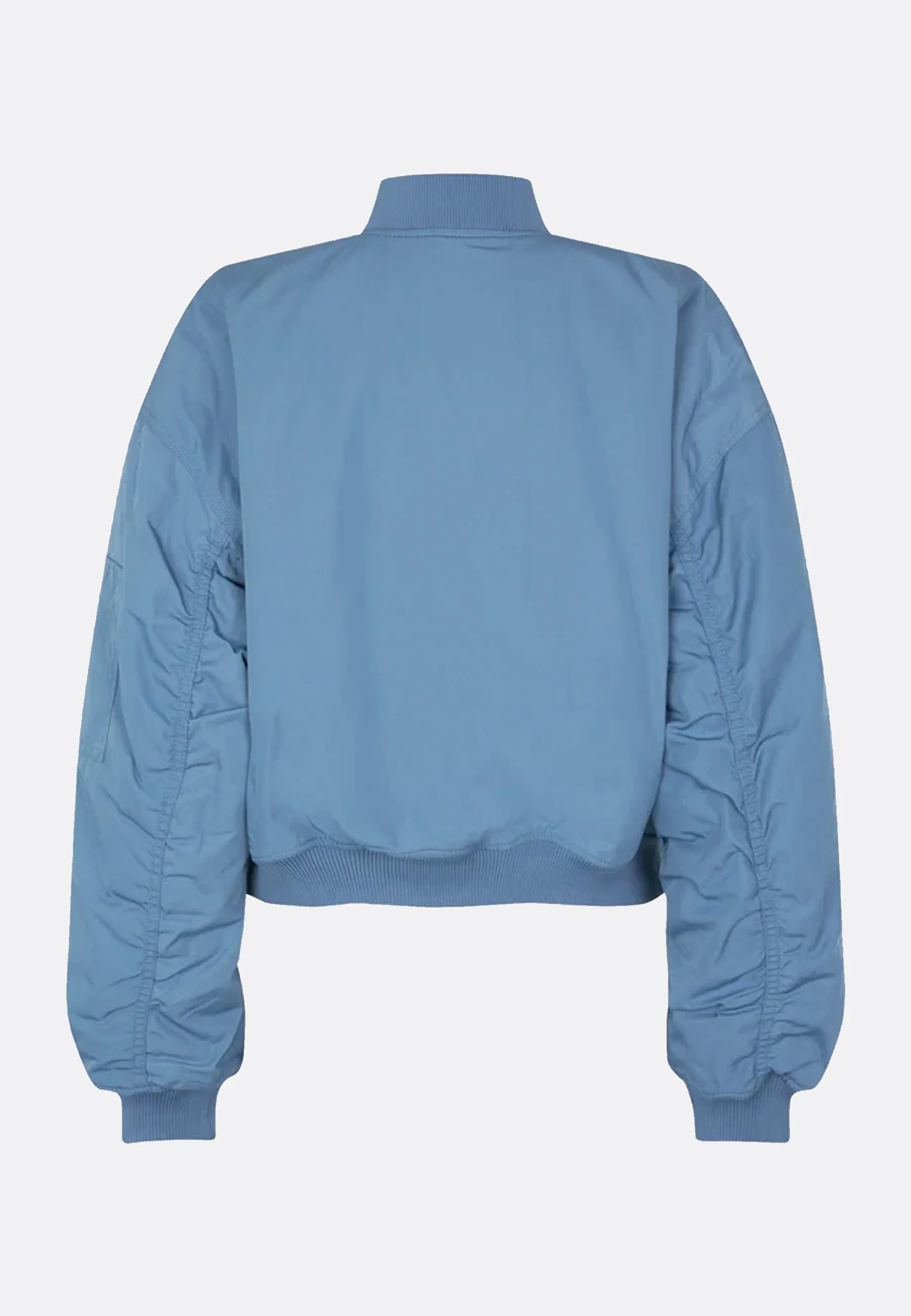 Flight Cropped Bomber - Coronet Blue