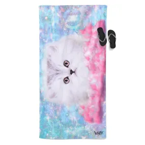 FLUFFY SPACE MUNCHKIN PREMIUM TOWEL