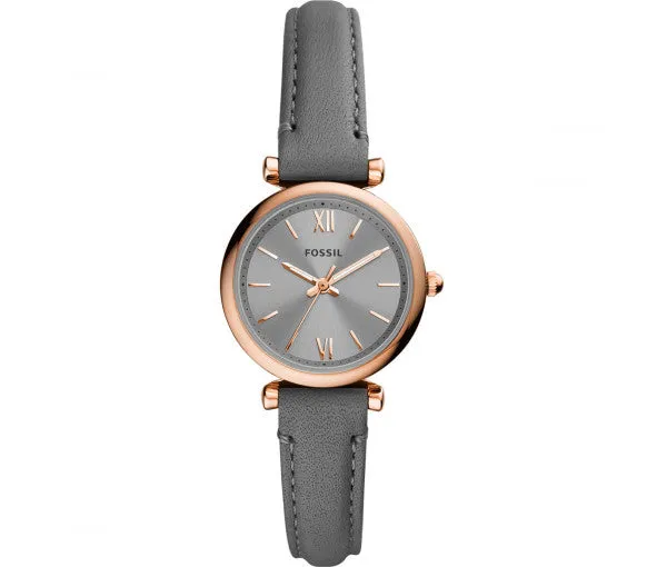 Fossil Carlie Watch: Grey