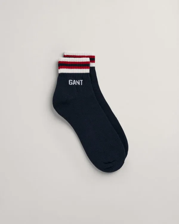 Gant Ankle Sports Sock Evening Blue