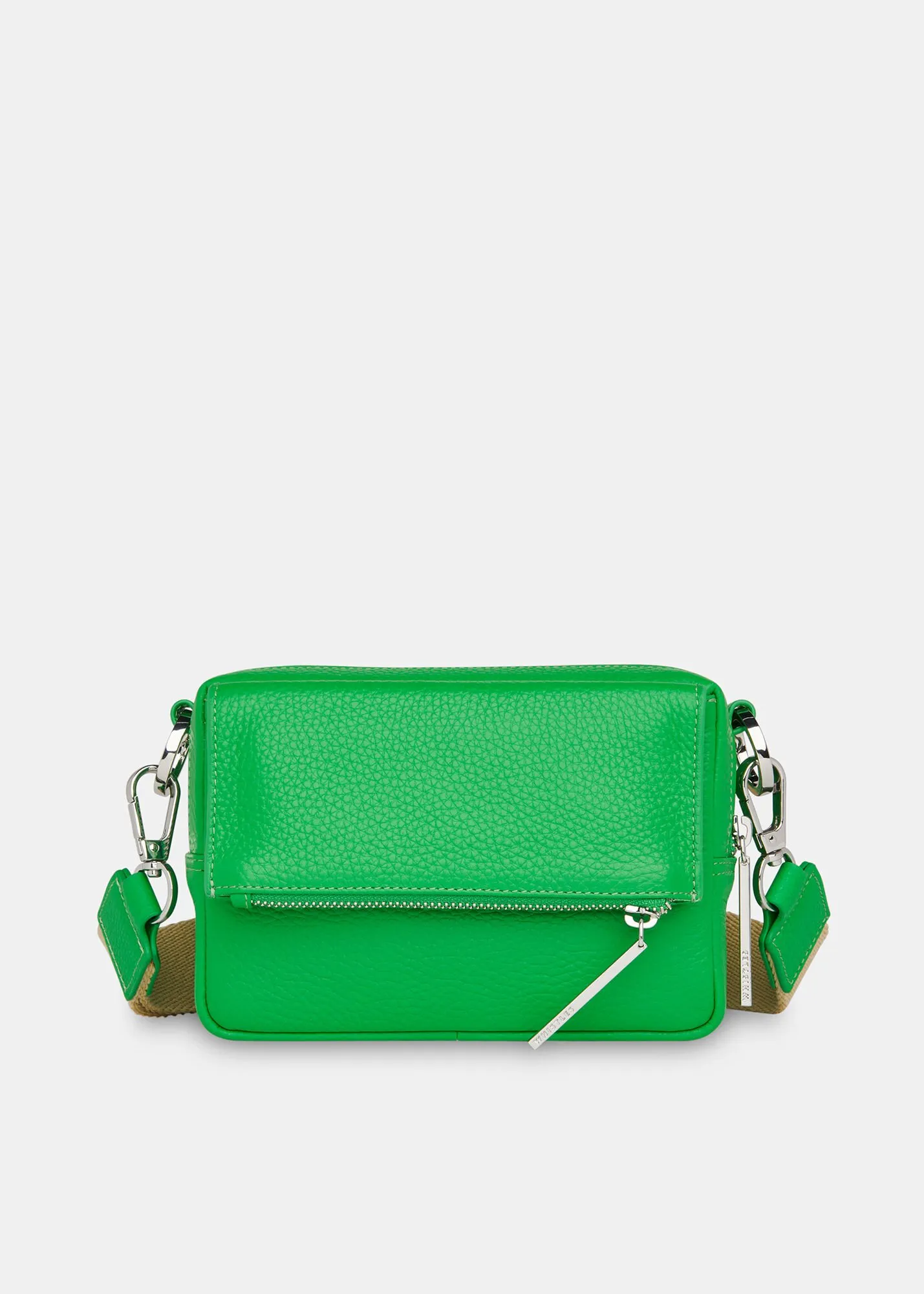 Green Bibi Crossbody Bag