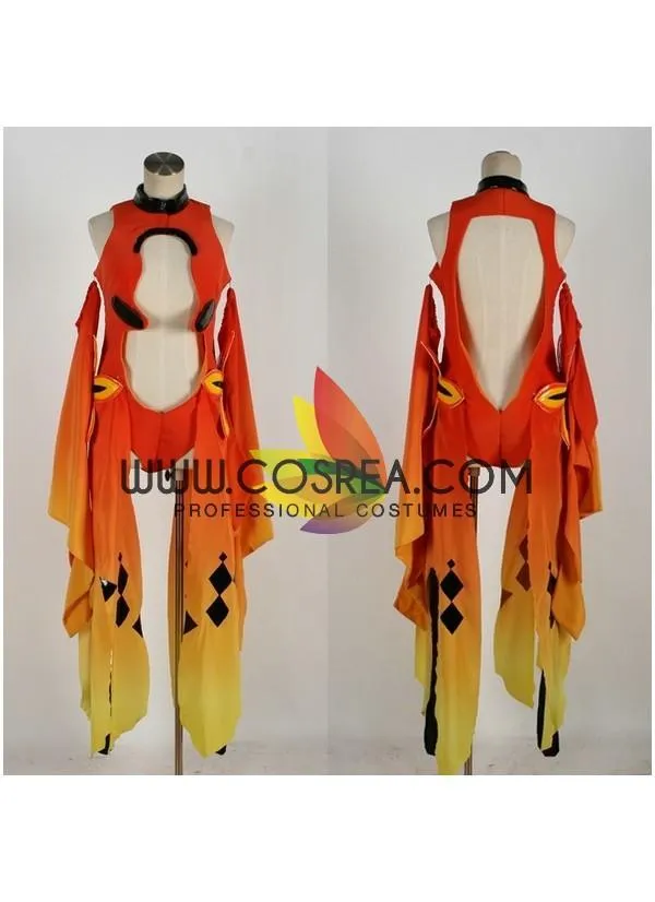 Guilty Crown Inori Yuzuriha Gradient Cosplay Costume