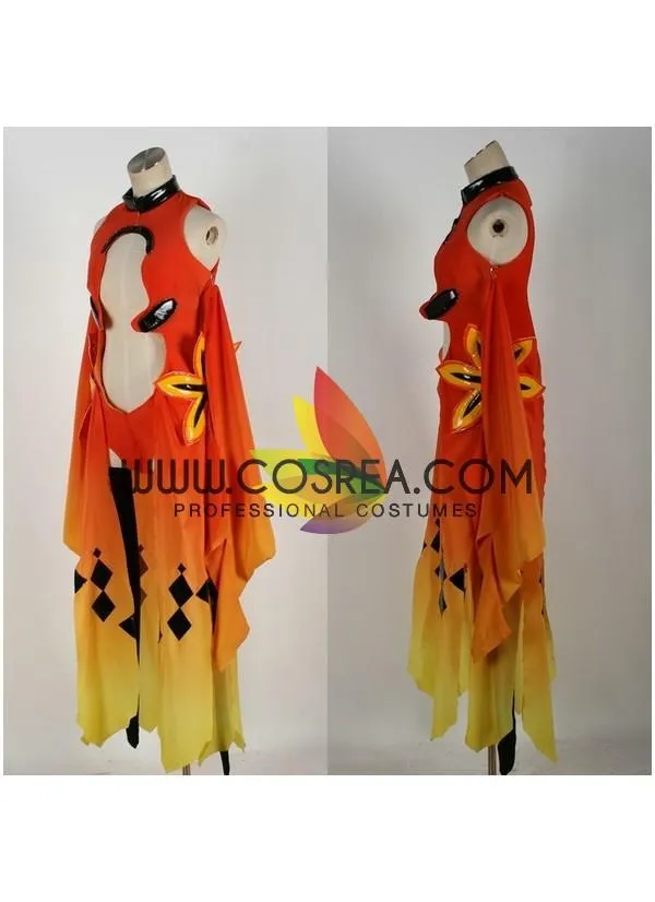 Guilty Crown Inori Yuzuriha Gradient Cosplay Costume