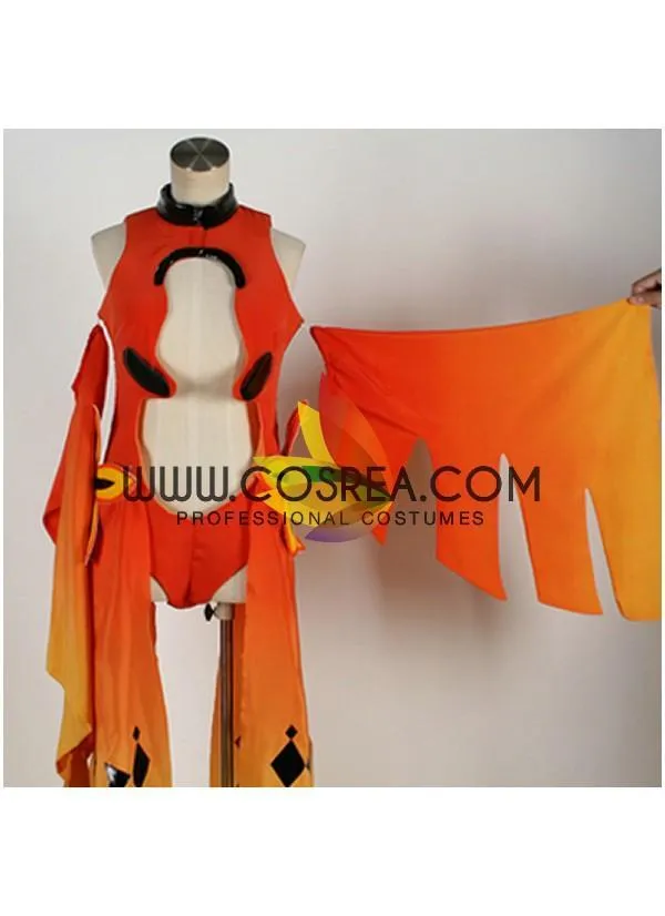 Guilty Crown Inori Yuzuriha Gradient Cosplay Costume