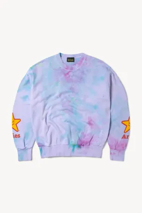 Ice Dye Fast Food Sweat