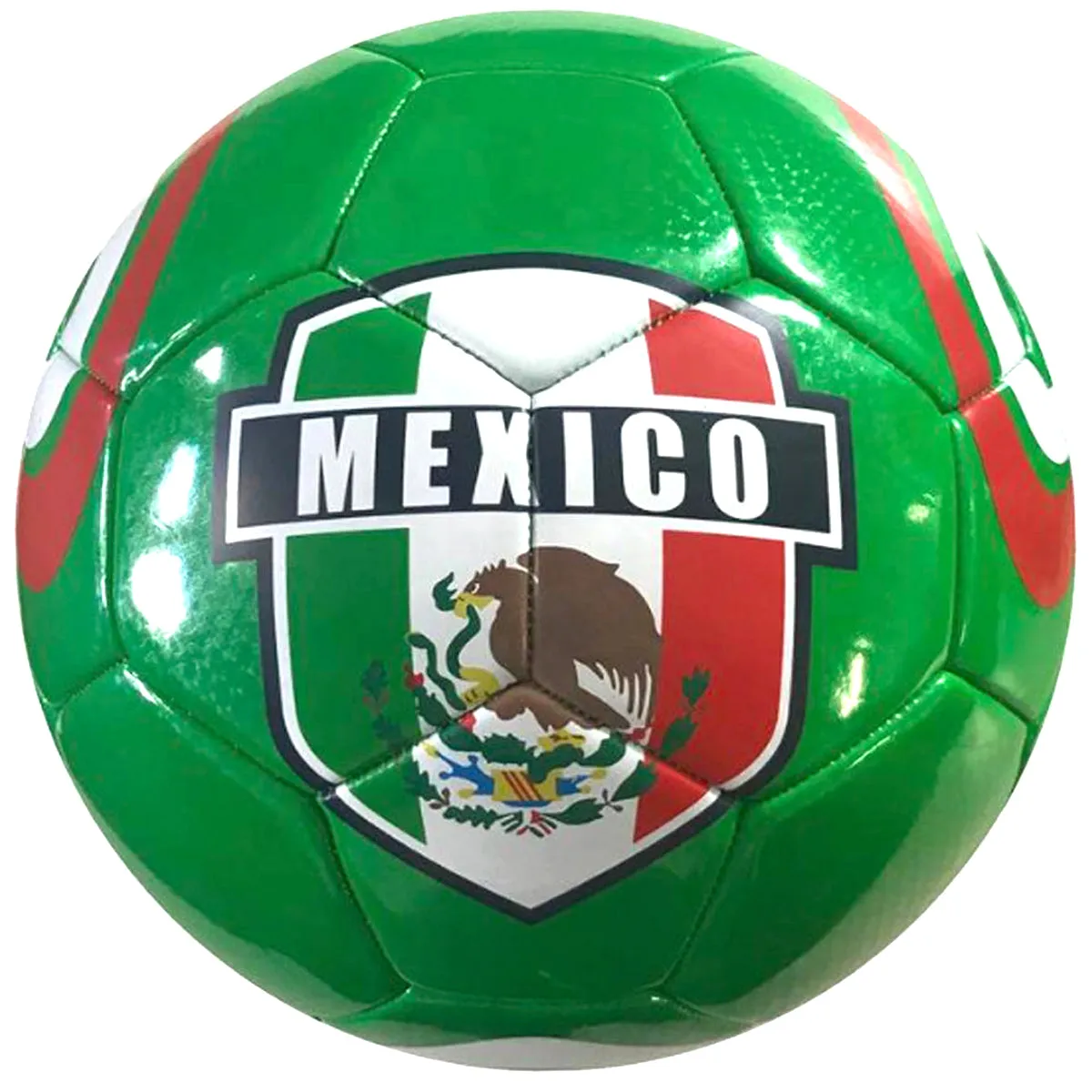 Icon Sports Mexico Soccer Ball | MX93BL