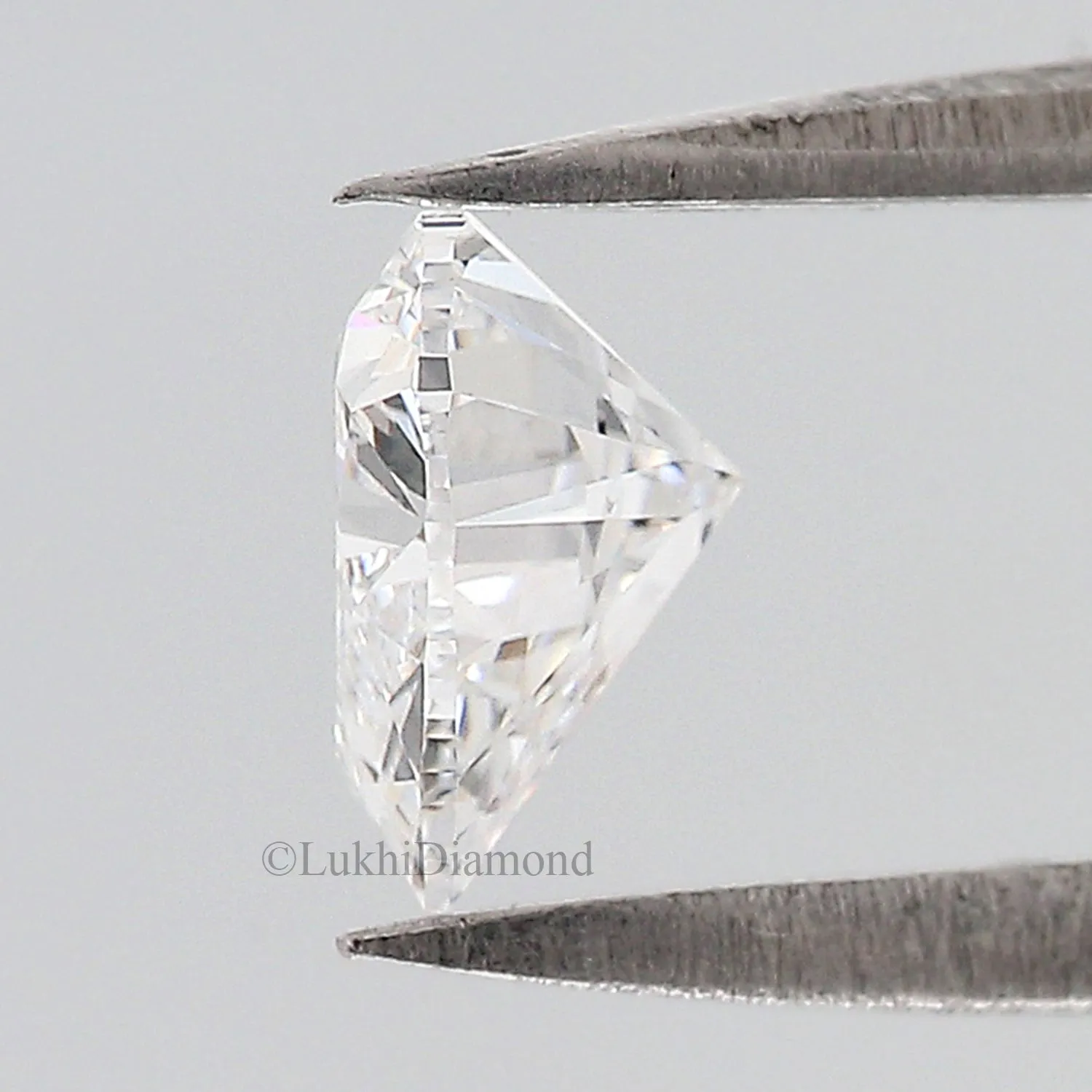 IGI Certified 1 Ct, 1.5 Ct, 2 Ct, 2.5 Ct, 3 Ct Heart Brilliant Cut Lab Grown Diamond Lab Created Loose Diamond for Engagement Ri