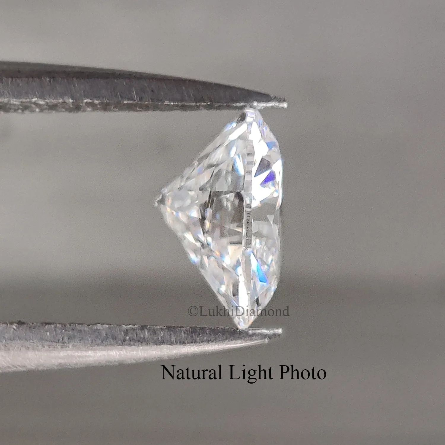 IGI Certified 1 Ct, 1.5 Ct, 2 Ct, 2.5 Ct, 3 Ct Heart Brilliant Cut Lab Grown Diamond Lab Created Loose Diamond for Engagement Ri