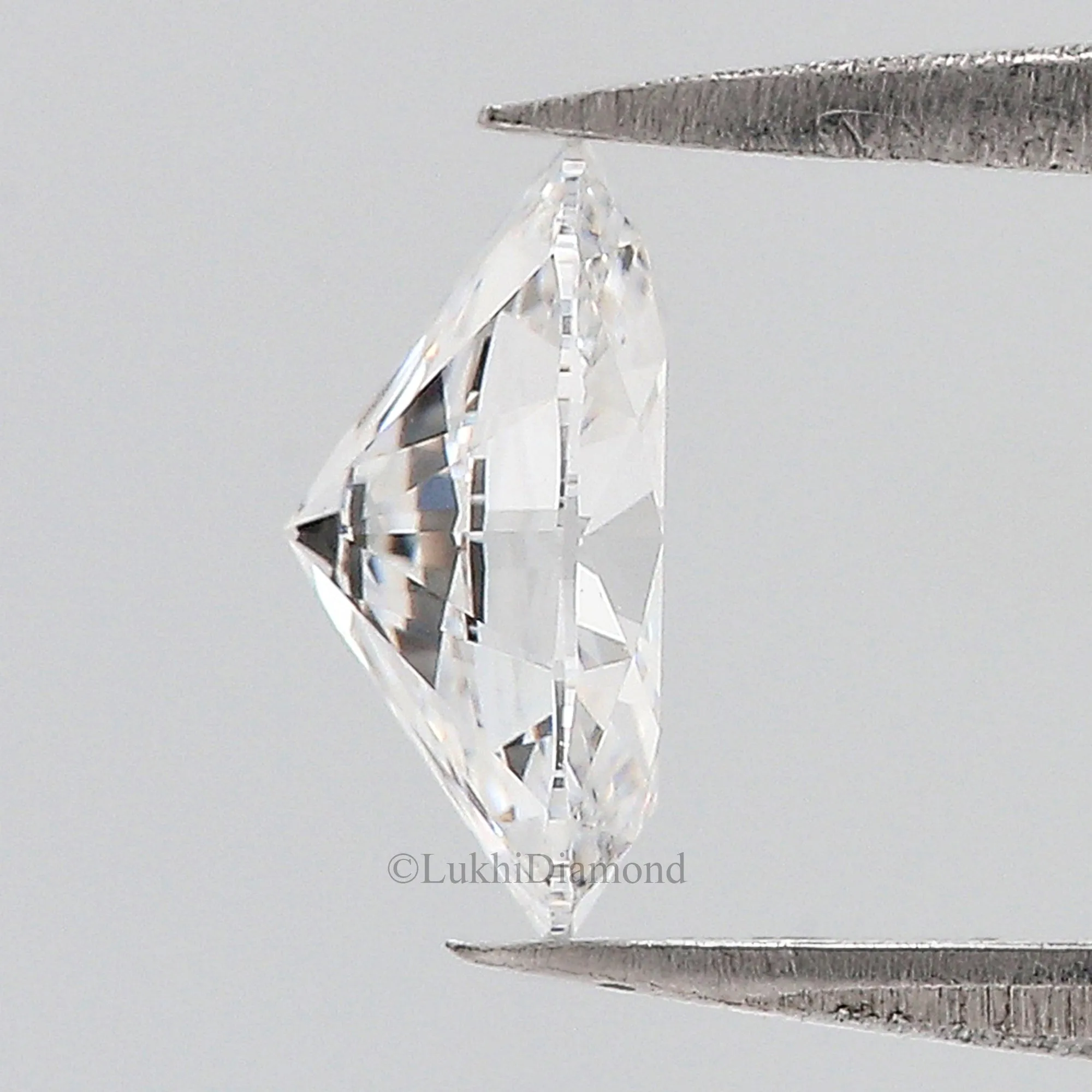 IGI Certified 1 Ct, 1.5 Ct, 2 Ct, 2.5 Ct, 3 Ct Oval Brilliant Cut Lab Grown Diamond Lab Created Loose Diamond for Engagement Rin