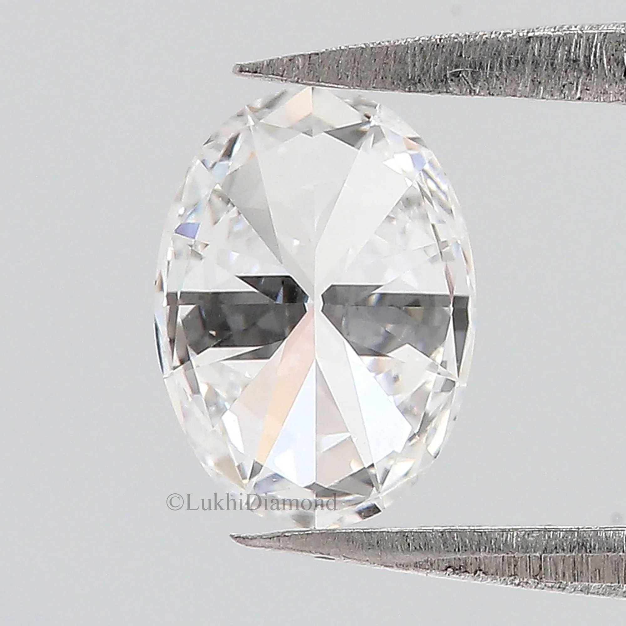 IGI Certified 1 Ct, 1.5 Ct, 2 Ct, 2.5 Ct, 3 Ct Oval Brilliant Cut Lab Grown Diamond Lab Created Loose Diamond for Engagement Rin