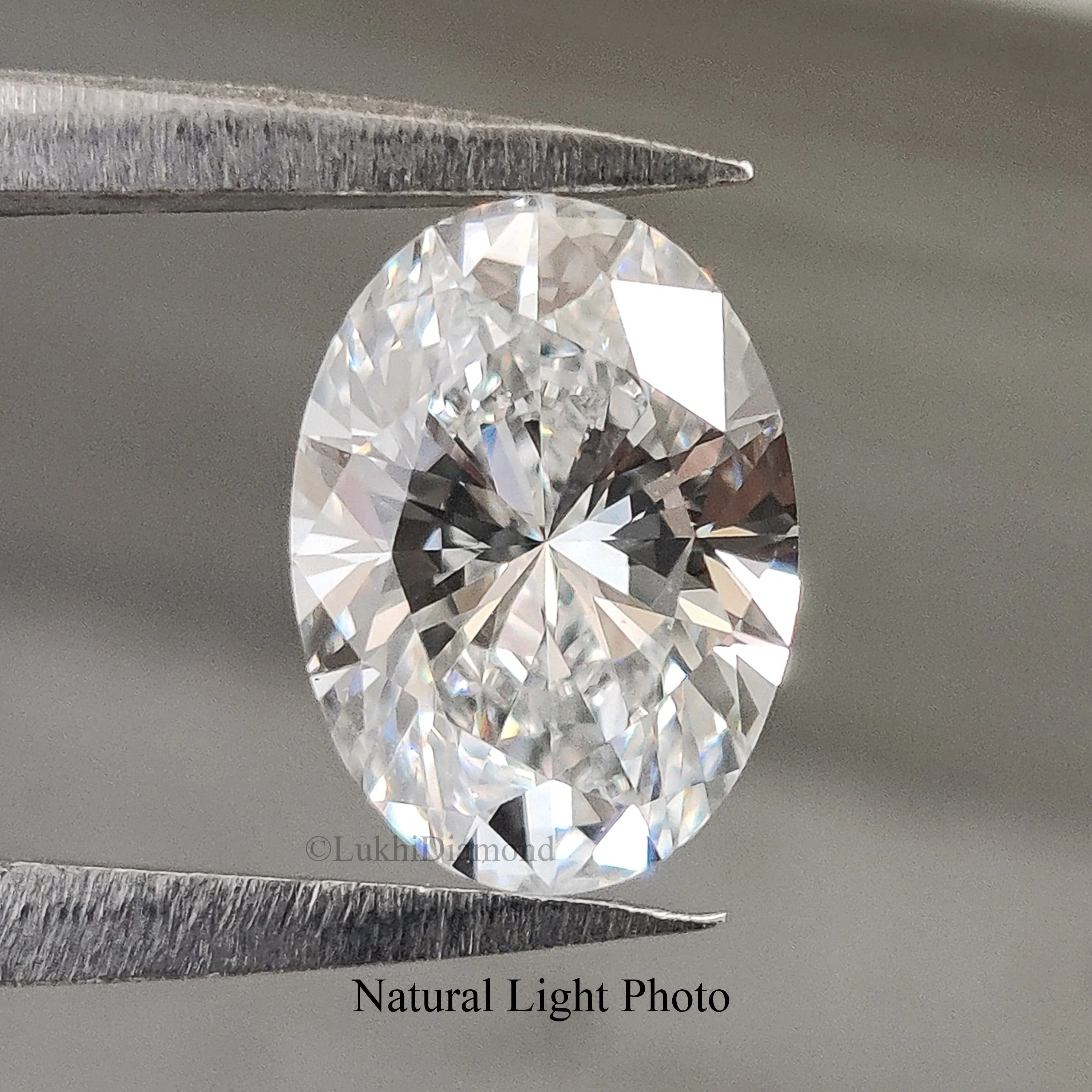 IGI Certified 1 Ct, 1.5 Ct, 2 Ct, 2.5 Ct, 3 Ct Oval Brilliant Cut Lab Grown Diamond Lab Created Loose Diamond for Engagement Rin