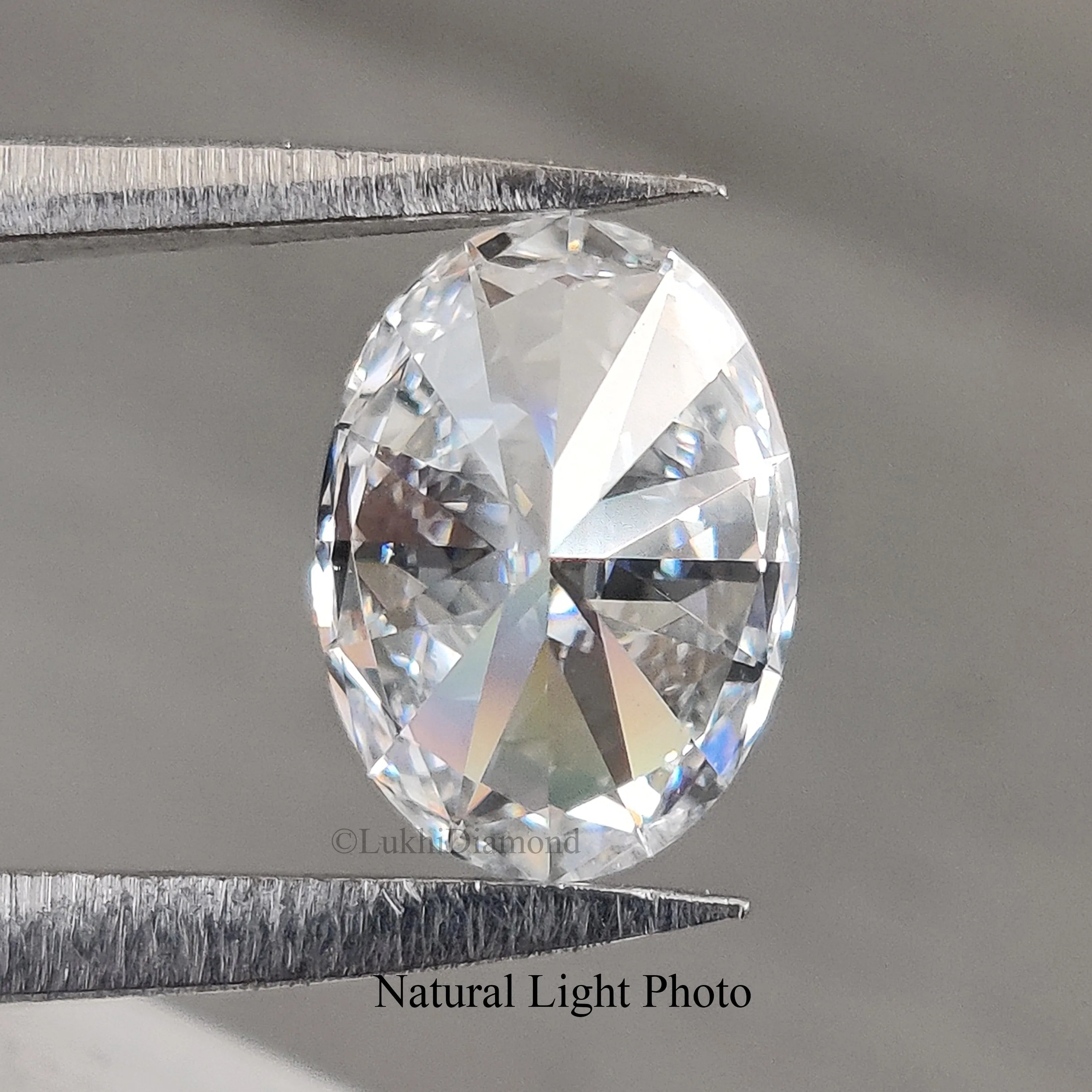 IGI Certified 1 Ct, 1.5 Ct, 2 Ct, 2.5 Ct, 3 Ct Oval Brilliant Cut Lab Grown Diamond Lab Created Loose Diamond for Engagement Rin