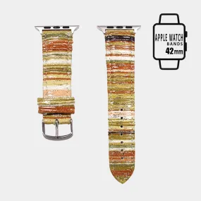 iLLASPARKZ Colorful Stripe Apple Watch Band