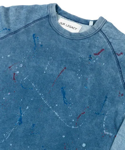 Indigo Painter Sweat