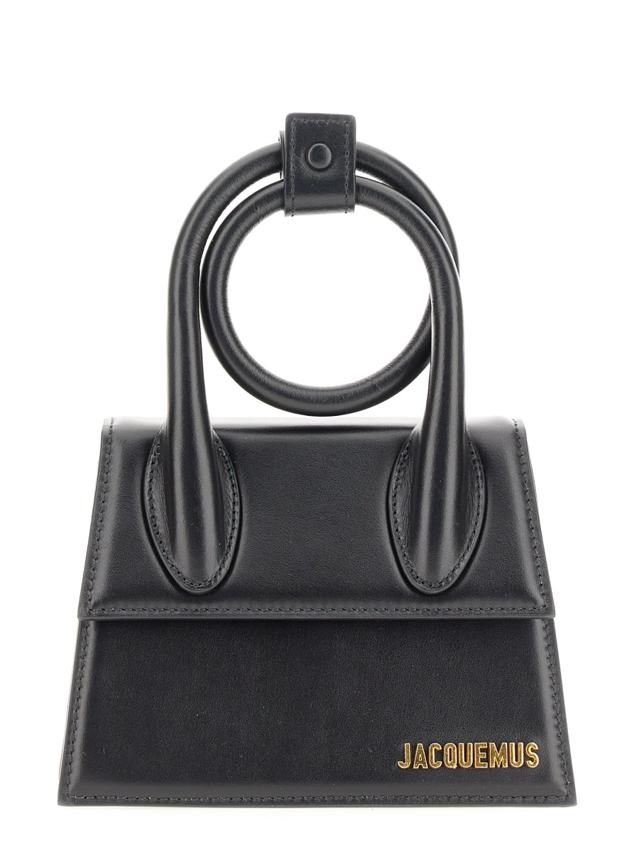 JACQUEMUS    LE CHIQUITO NOEUD LEATHER BAG