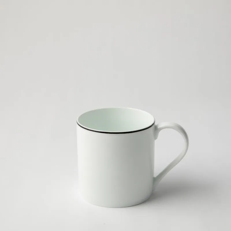 Jenna Clifford (Jc-7070) (Premium Porcelain) (With Black Band) Mug