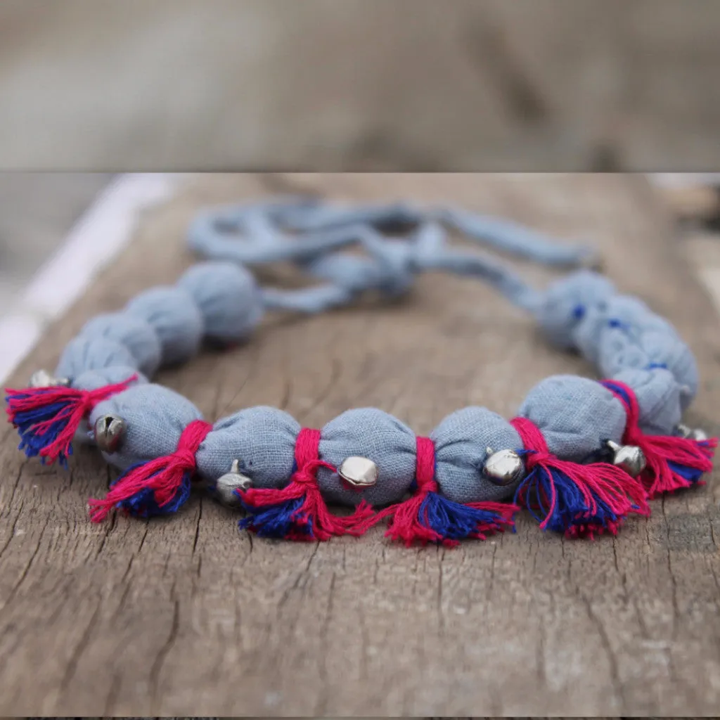 Jhanjher grey Necklace necklace