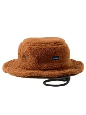 Kavu Fur Ball Sherpa Boonie - Redwood