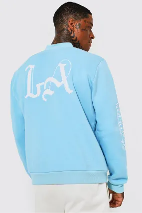 La Academy Division Jersey Varsity Bomber