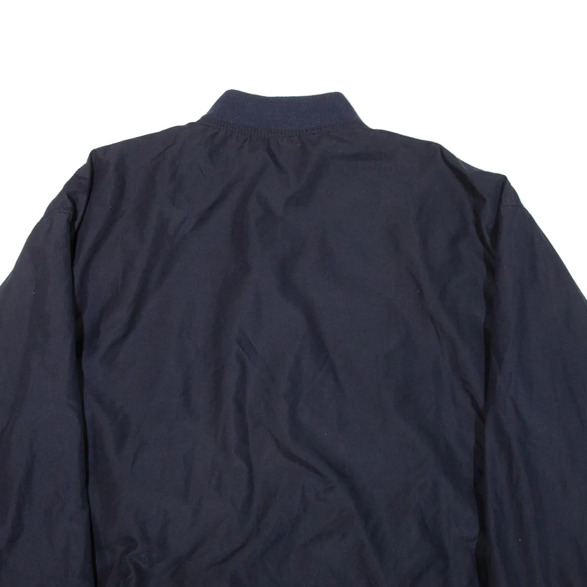 LACOSTE Mens Bomber Jacket Blue 3XL