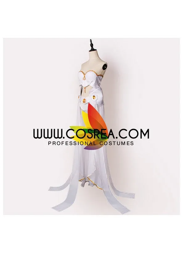 League of Legends Janna Classic Cosplay Costume