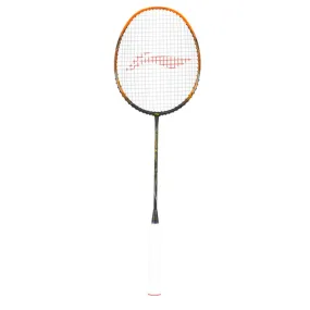 Li-Ning 3D Calibar X Drive Strung Badminton Racquet (Black/Gold)