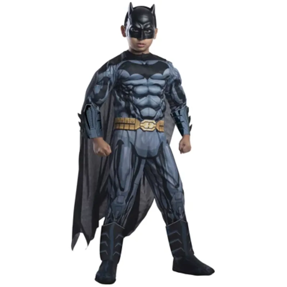 Little & Big  Boys Deluxe Batman DC Comics 5-pc. Costume