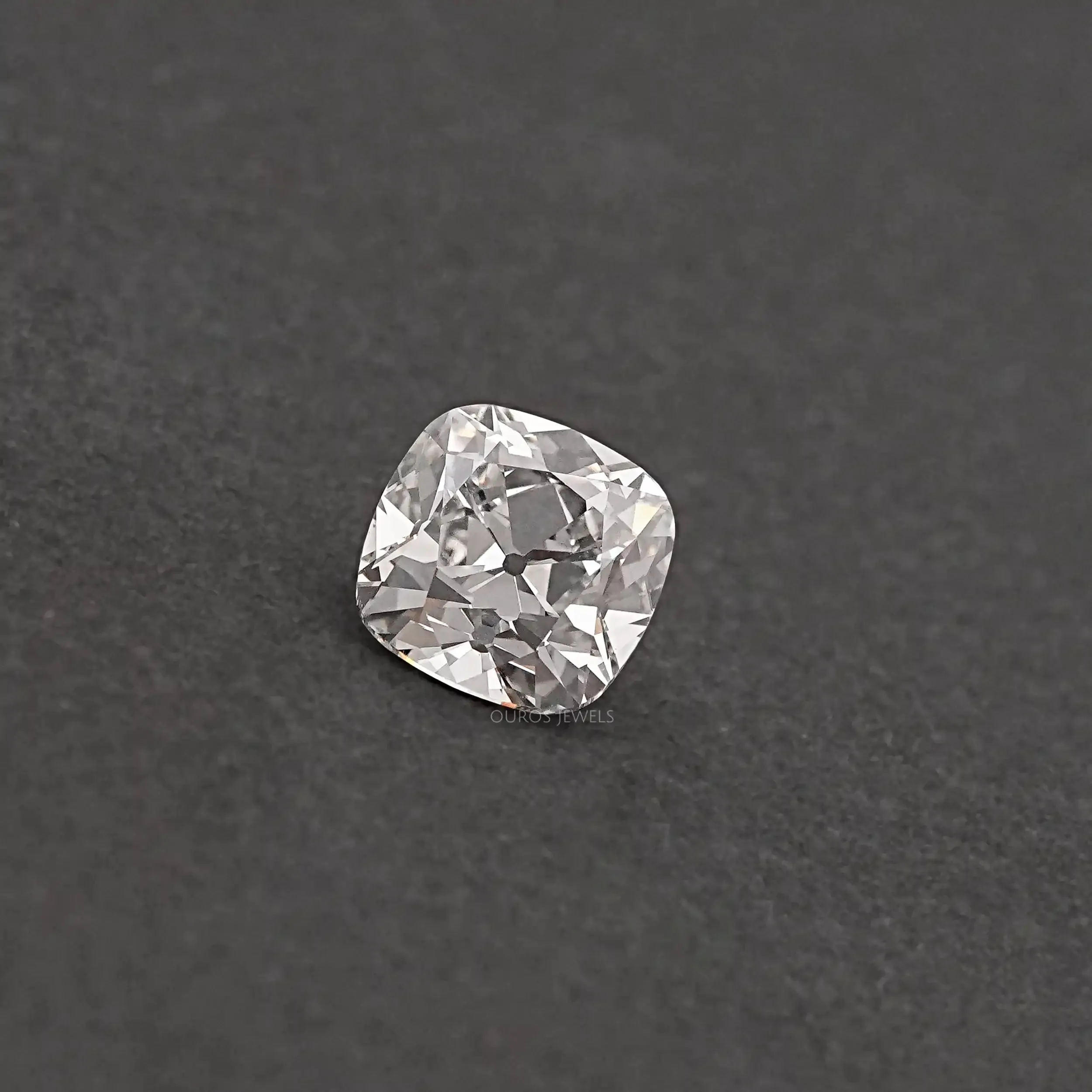 Loose Lab-Grown Old Mine Square Cushion Diamond