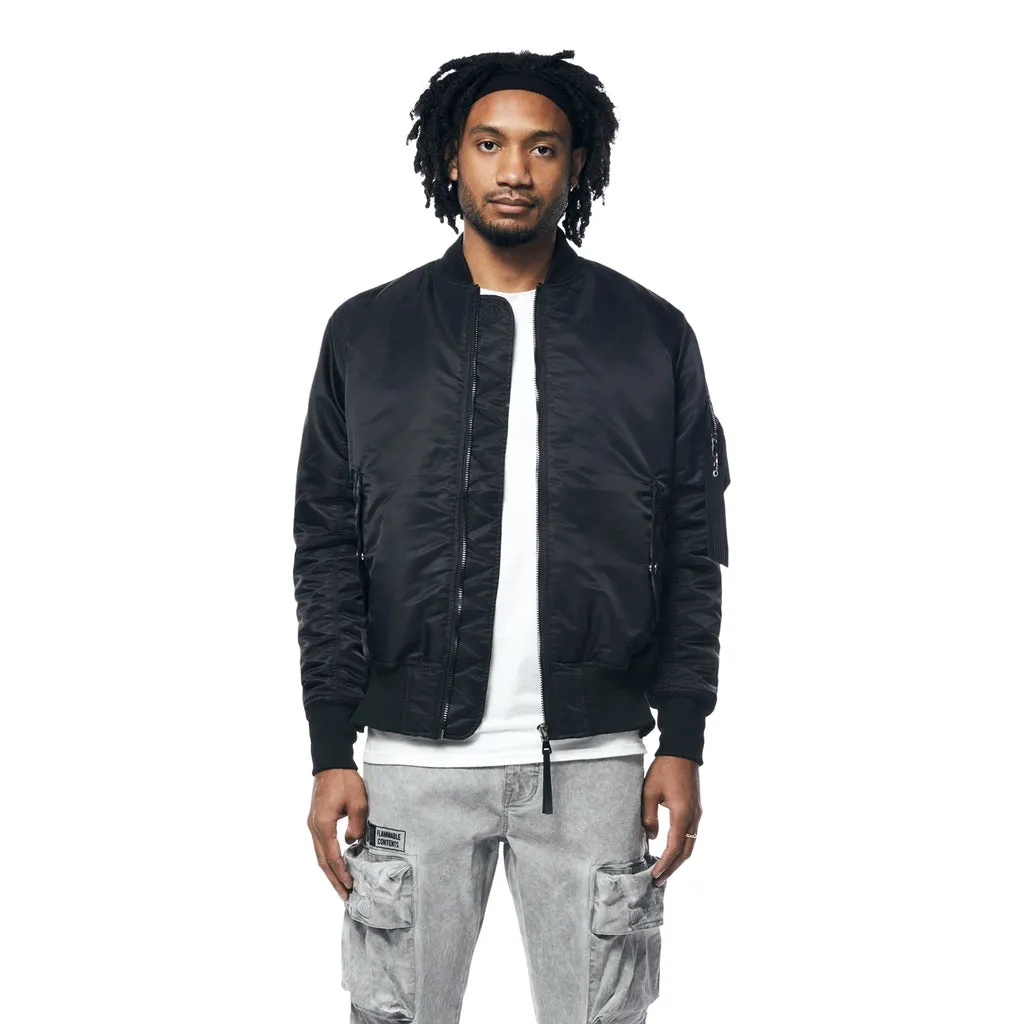 MA1 Bomber Jacket - Black