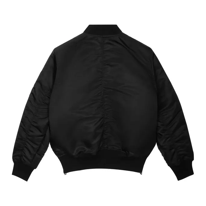 MA1 Bomber Jacket - Black