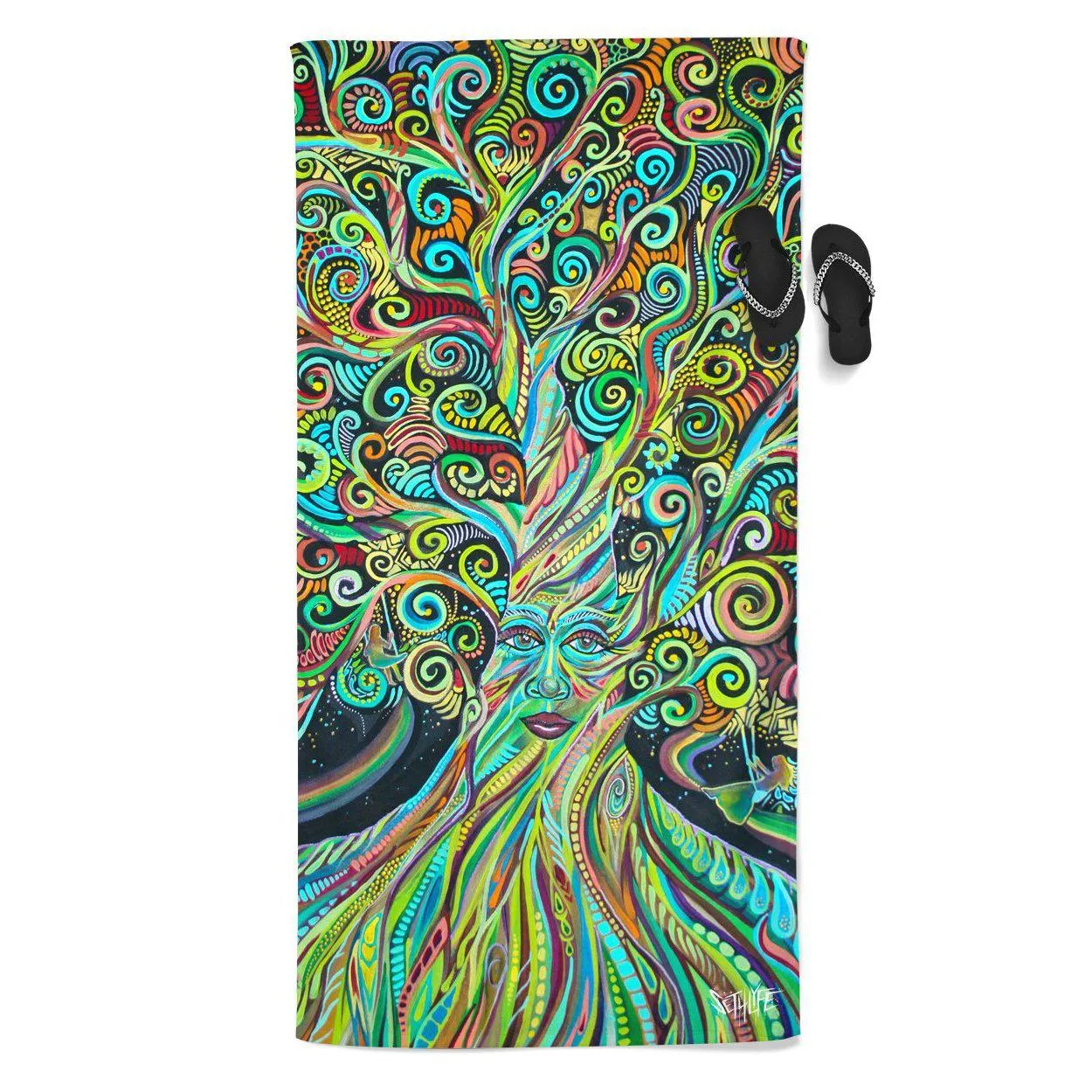 MAMA WILLOW PREMIUM TOWEL