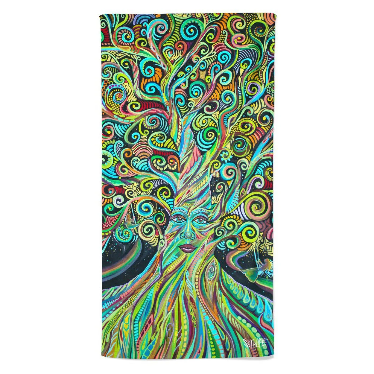 MAMA WILLOW PREMIUM TOWEL