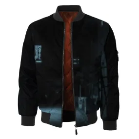 Masked Man Bomber Jacket