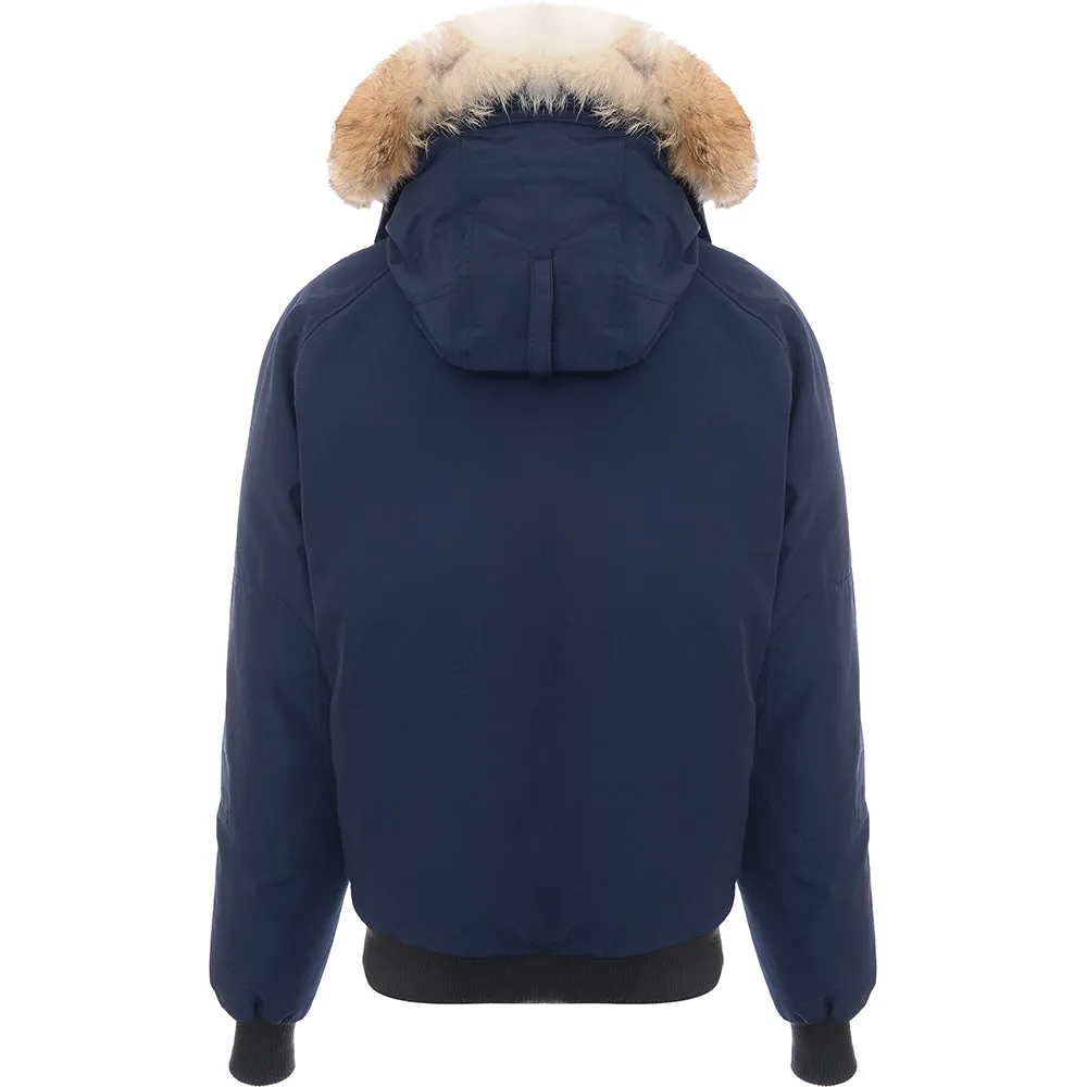 Mens Canada Goose Chilliwack Bomber Jacket in Navy