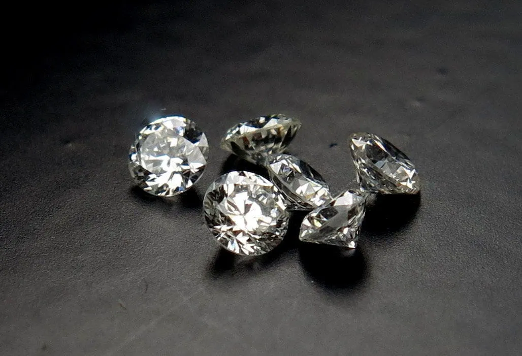 Natural Loose Diamond Round G H White Color SI1 Clarity 6 Pcs 1.80 to 2.00 MM Q20