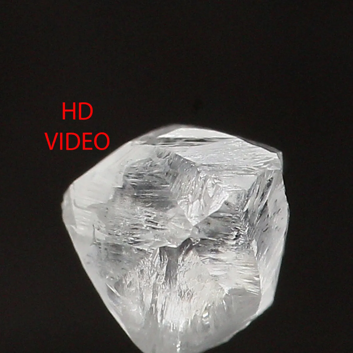 Natural Loose Rough White-F Color Diamond 1.07 CT 5.50 MM Rough Irregular Cut Diamond KDL2471