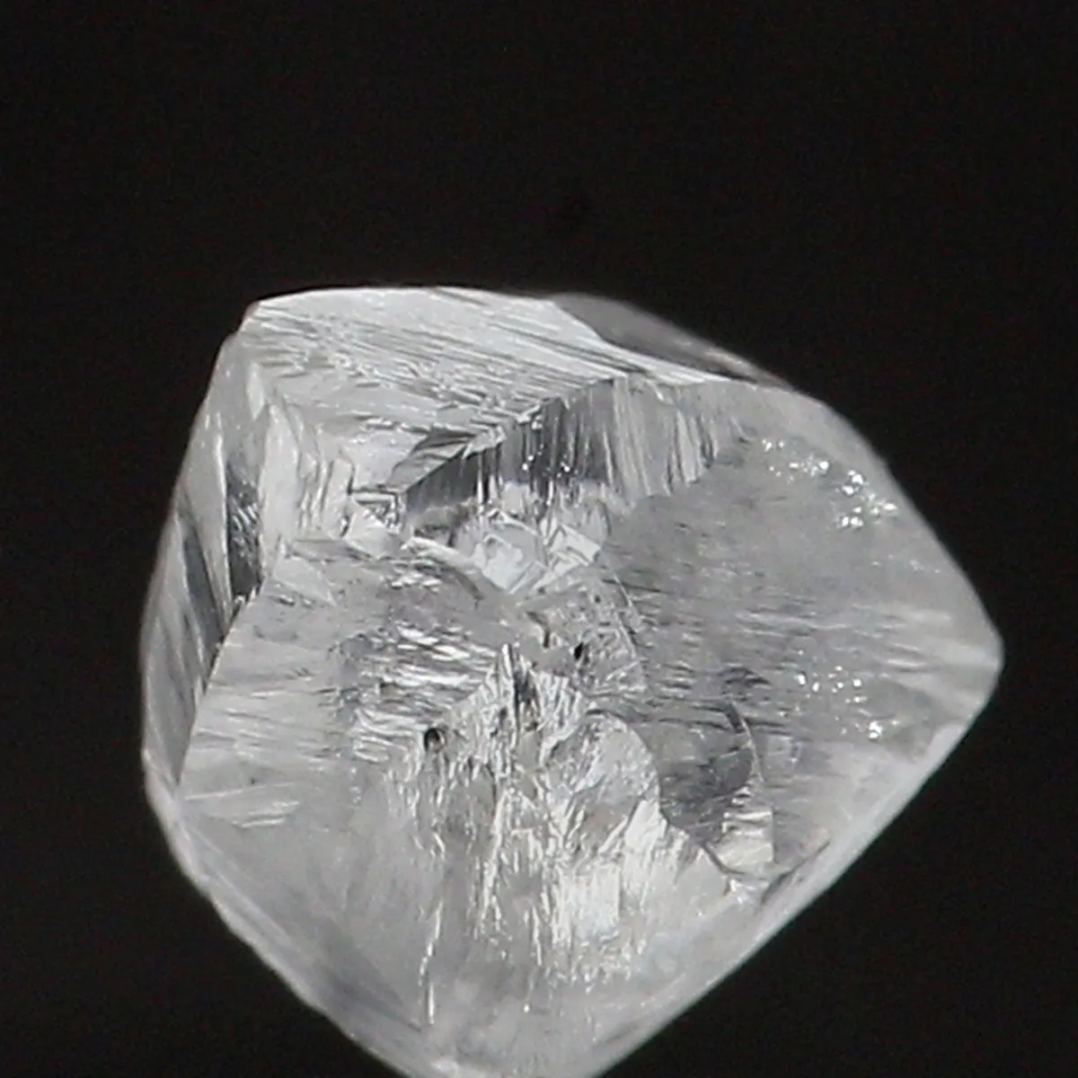 Natural Loose Rough White-F Color Diamond 1.07 CT 5.50 MM Rough Irregular Cut Diamond KDL2471